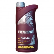 7915 MANNOL Extreme  5w40 SN,A3/B4 синтетика  1л (мотор.масло)