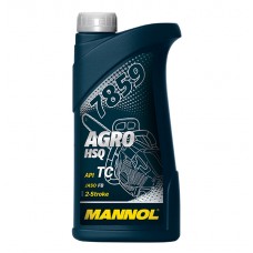 7859 Масло MANNOL  2-Takt синтетика AGRO Formula H 1л