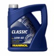 7501 MANNOL Classic 10w40 SN,A3/B4 полусинтетика 4л (мотор.масло)=
