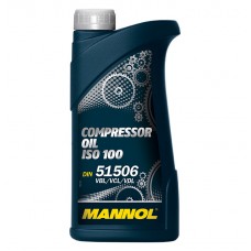 2902 MANNOL Compressor ISO-100 компрессорн. 1л (масло)