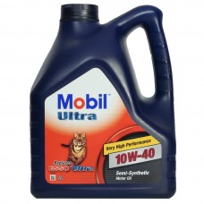 Mobil Ultra 10w40 полусинтетика 4л (мотор.масло)=