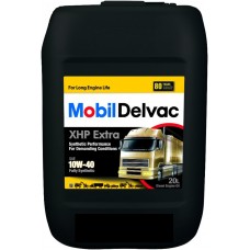 Mobil Delvac XHP Extra 10w40 20л синтетика дизель (масло)