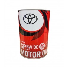 TOYOTA Motor Oil SN/ GF-5  5w30 1л Япония (мотор. масло)