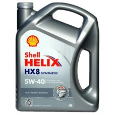 Shell  Helix  HX8 5w40 синтетика 4л  (мотор.масло)=