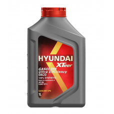 HYUNDAI XTeer  Gasoline Ultra Efficiency 0w20 синтетика 1л (мотор.масло)