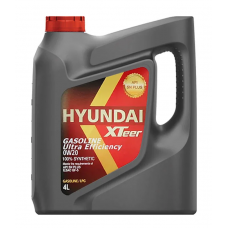 HYUNDAI XTeer  Gasoline Ultra Efficiency 0w20 синтетика 4л (мотор.масло)