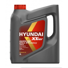HYUNDAI XTeer  Gasoline Ultra Efficiency 5w20 синтетика 4л (мотор.масло)