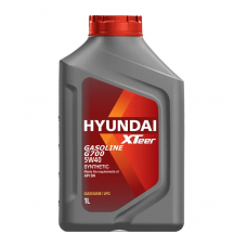 HYUNDAI XTeer Gasoline  G700 5w40 SN,SP синтетика 1л (мотор.масло)
