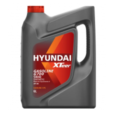 HYUNDAI XTeer Gasoline  G700 5w40 SN,SP синтетика 6л (мотор.масло)