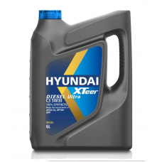 HYUNDAI XTeer Diesel Ultra  C3 5w30 SN синтетика 6л (мотор.масло)