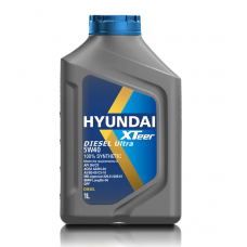 HYUNDAI XTeer Diesel Ultra 5w40 SN/CF синтетика 1л (мотор.масло)