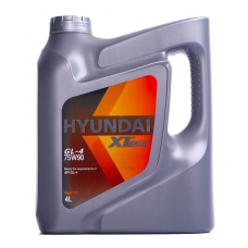 HYUNDAI XTeer Gear Oil-4  75w90 GL-4 4л (масло трансм)