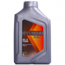 HYUNDAI XTeer Gear Oil-5  75w90 GL-5 1л (масло трансм)
