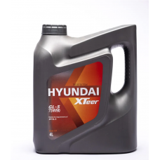 HYUNDAI XTeer Gear Oil-5  75w90 GL-5 4л (масло трансм)