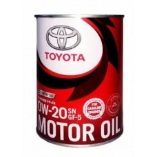 TOYOTA Motor Oil SN/SP/ GF-5  0w20 1л Япония (мотор. масло)