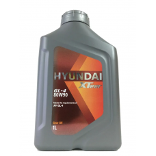 HYUNDAI XTeer Gear Oil-4  80w90 GL-4 1л (масло трансм)
