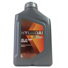 HYUNDAI XTeer Gear Oil-5  80w90 GL-5 1л (масло трансм)
