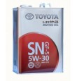 TOYOTA Motor Oil SN/ GF-5  5w30 4л Япония (мотор. масло)=
