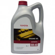 TOYOTA Motor Oil SN 5w40 5л EU (мотор.масло)=