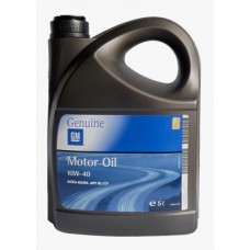 GM Motor Oil 10w40  5л (мотор. масло)=
