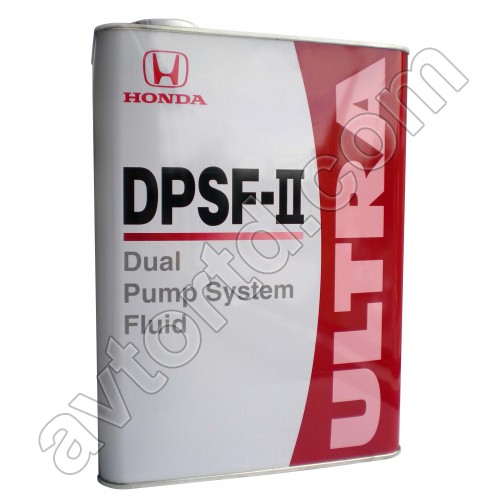 HONDA DPSF-2 Ultra 4WD Rear 4л (масло транс)