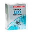 HONDA ULTRA LEO SN 0w20 4л (мотор. масло)=