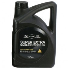 HYUNDAI/KIA Mobis Super Extra Gasoline 5w30 SL/GF-3 4л (мот.масло)