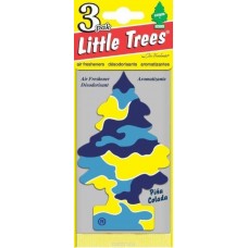 Little Trees C-F Освежитель Елочка Пина Колада США