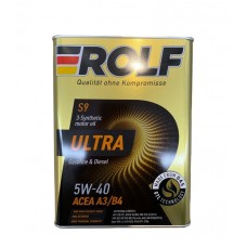 ROLF  ULTRA  5w40 SN/CF синтетика 4л (мотор.масло)