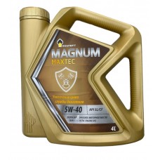 Rosneft Magnum Maxtec  5w40 SL/CF полусинтетика 4л (мотор.масло)=