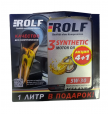 ROLF  3-Synthetic 5w30 SN/CF синтетика АКЦИЯ 4л+1л (мотор.масло)=