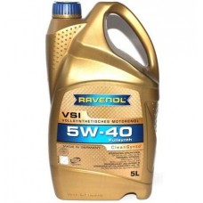 Ravenol    VSI  5w40  SN/CF, A3/B4 синтетика 5л (мотор.масло)