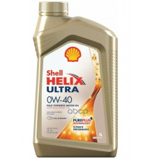 Shell   Ultra   0w40 синтетика 1л. (мотор.масло)