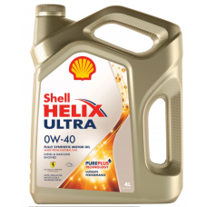 Shell   Ultra   0w40 синтетика 4л. (мотор.масло)