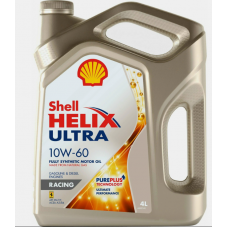Shell   Ultra  Racing  10w60 синтетика 4л. (мотор.масло)
