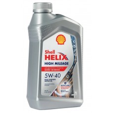 Shell   High Mileage 5w40 синтетика 1л (мотор.масло)