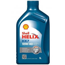 Shell  Helix HX7 10w40  полусинтетика 1л (мотор.масло)