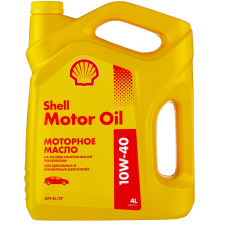 Shell Motor Oil 10w40 SL/CF синтетич. технол. 4л (мотор.масло)