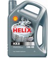 Shell  Helix  HX8 5w40 синтетика 4л. (мотор.масло)=