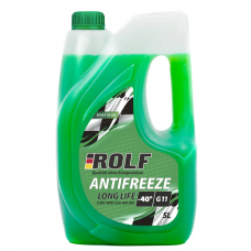 Антифриз ROLF -40* G-11 зеленый 5кг