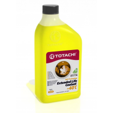 Антифриз TOTACHI Extended Life Coolant -40* желтый  1л