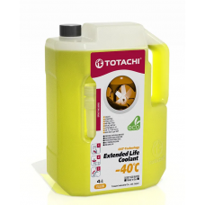 Антифриз TOTACHI Extended Life Coolant -40* желтый  4л