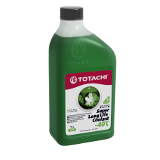 Антифриз TOTACHI Super Long Life Coolant -40* зеленый  1л