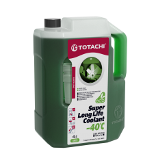 Антифриз TOTACHI Super Long Life Coolant -40* зеленый  4л
