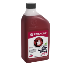 Антифриз TOTACHI Super Long Life Coolant -40* красный 1л