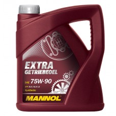 8103 MANNOL Extra 75w90 GL-4/5 LS синтетика  4л (трансм.масло)