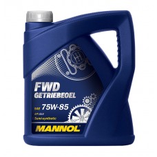 8101 MANNOL FWD 75w85 GL-4 полусинтетика 4л (трансм.масло)