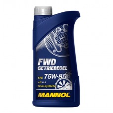 8101 MANNOL FWD 75w85 GL-4 полусинтетика 1л (трансм.масло)
