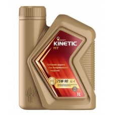 Rosneft Kinetic MT 75w90 GL-4 полусинтетика 1л (трансм.масло)