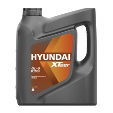 HYUNDAI XTeer Gear Oil-5  80w90 GL-5 4л (масло трансм)